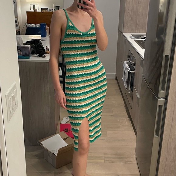 Crochet summer dress - Picture 1 of 6